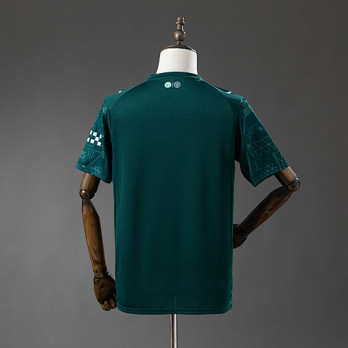 Manchester City 2025/26 Fourth Away Jersey Fan Version