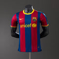 Barcelona 2010/11 Home Long Sleeve Player Version Retro Jersey