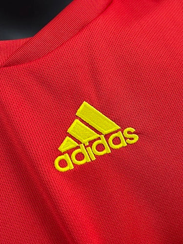 Retro Spain 2018 Home Jersey Fan Version