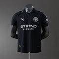 Manchester City 2025/26 Away Jersey Player Version