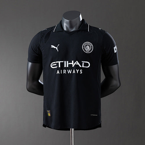 Manchester City 2025/26 Away Jersey Player Version