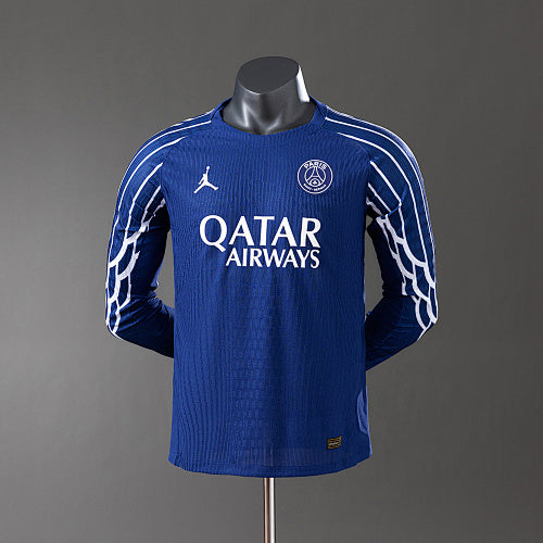 2024/25 PSG 4th Away Long Sleeve Player Version