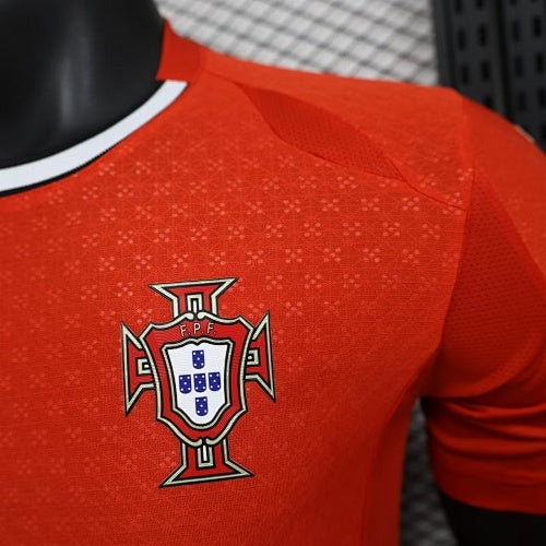 2025 Portugal Home Jersey Player Version