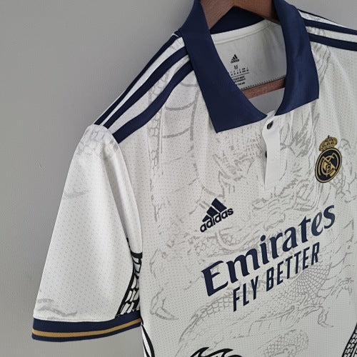 2022/23 Real Madrid Chinese Dragon White Fan Version
