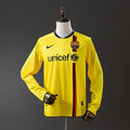 Retro long Sleeve Barcelona 2008/09 Away Jersey