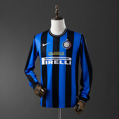 Retro Inter Milan 09/10 Champions League Edition Home Fan Version