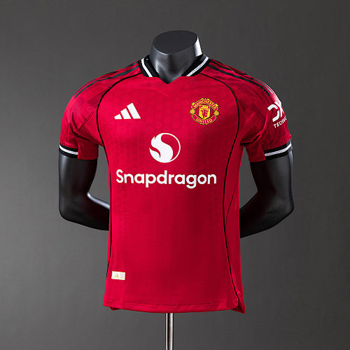 Manchester United 2025/26 Home Player Version Jersey