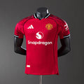 Manchester United 2025/26 Home Player Version Jersey