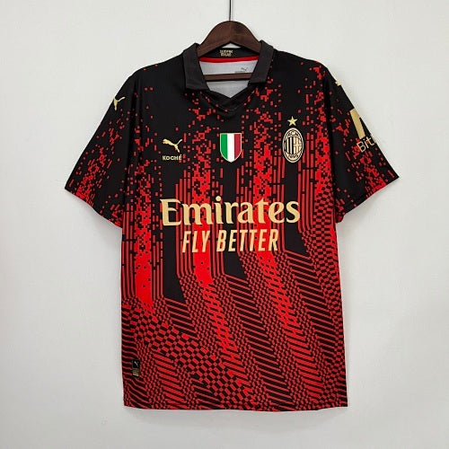 2023/24 AC Milan Fourth Away Jersey Fan Version