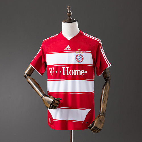 Retro Bayern 2007/08 Home Jersey Fan Version