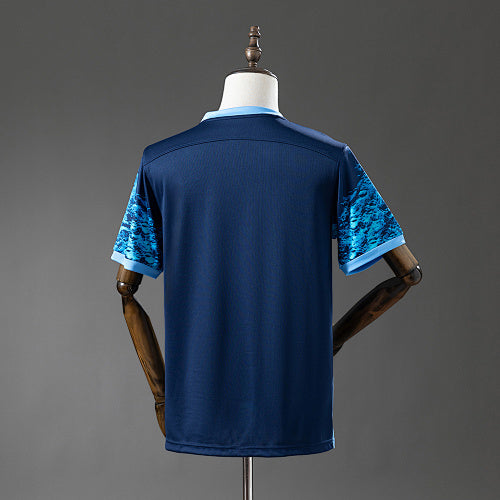 Retro Manchester City 2015/16 Away Jersey Fan Version