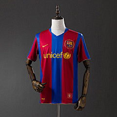 Retro Barcelona 07/08 Home Jersey