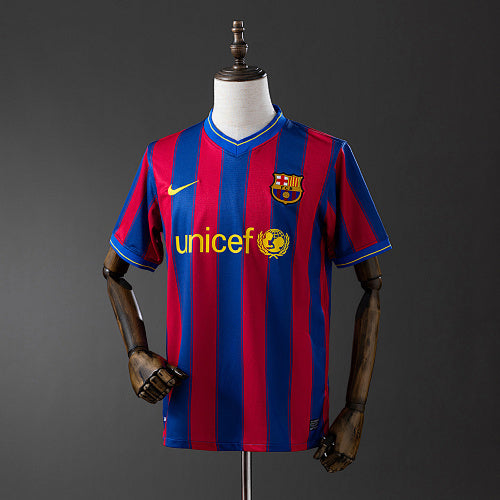 Retro Barcelona 2009/10 Home Jersey