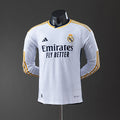 Real Madrid 2023/24 Home Long Sleeve Player Version Jersey