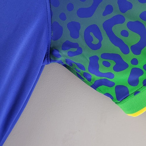 2022 Brazil World Cup Jersey Away Fan Version