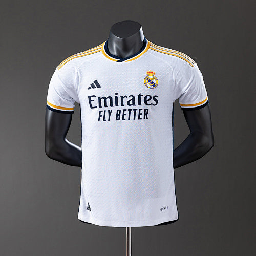 Real Madrid 2023/24 Home Player Version Jersey