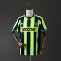 Retro Manchester City 1998/99 Away Jersey Fan Version