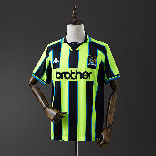 Retro Manchester City 1998/99 Away Jersey Fan Version