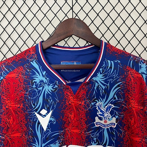 2024/25 Crystal Palace Home Jersey Fan Version