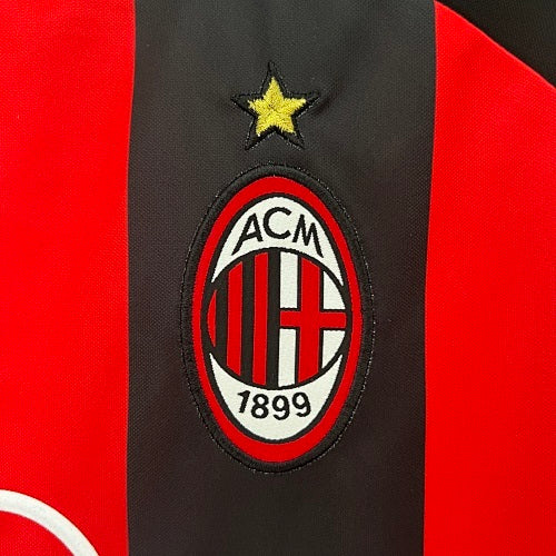 Retro AC Milan 2001/02 Home Jersey Fan Version