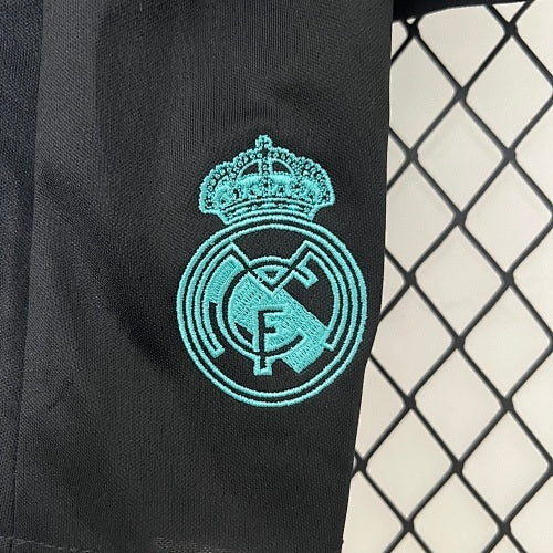 Kids Real Madrid 2017/18 Away Jersey Kit