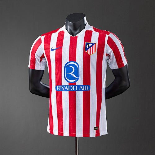 2025/26 Atletico Madrid Home Jersey Player Version