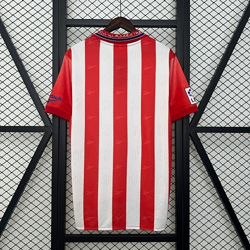 Retro Atletico Madrid 1998/99 Home Jersey Fan Version