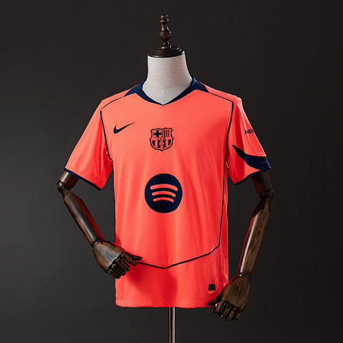 2025/26 Barcelona Third Away Game Fan Version