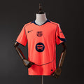 2025/26 Barcelona Third Away Game Fan Version
