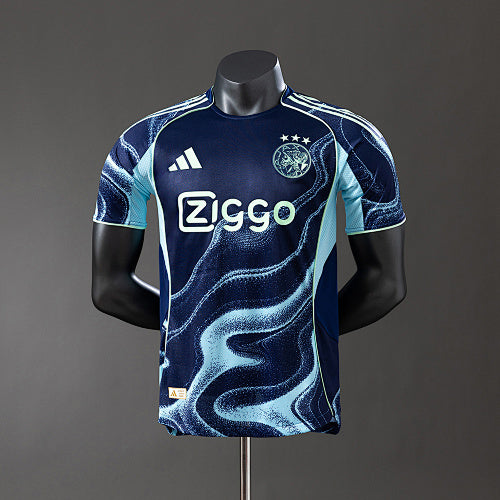 Ajax 2025/26 Away Player Version Jersey