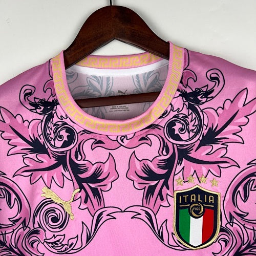 2023/24 Italy Special Edition Pink Jersey Fan Version