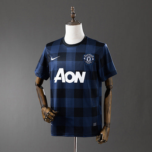 Retro 2013/14 Manchester United Third Away Jersey Fan Version