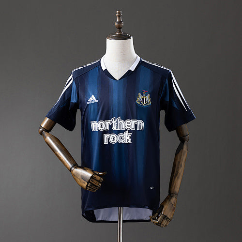 Retro 2005/06 Newcastle United Away Jersey Fan Version