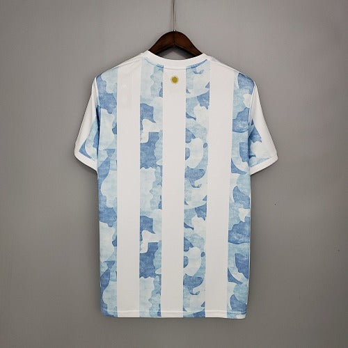 2020 Argentina Home Jersey Fan Version