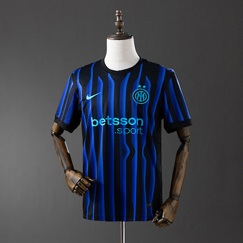 Inter Milan 2025/26 Home Jersey Fan Version