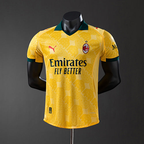 AC Milan 2025/26 Second Away Player Version Jersey