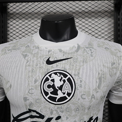 2024/25 America White Jersey Player Version