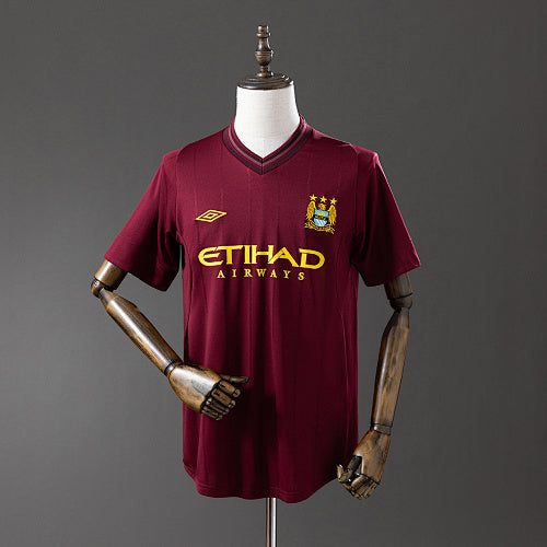 Retro Manchester City 2012/13 Away Jersey Fan Version