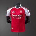2025/26 Arsenal Home Jersey Player Version