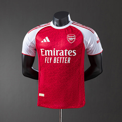 2025/26 Arsenal Home Jersey Player Version