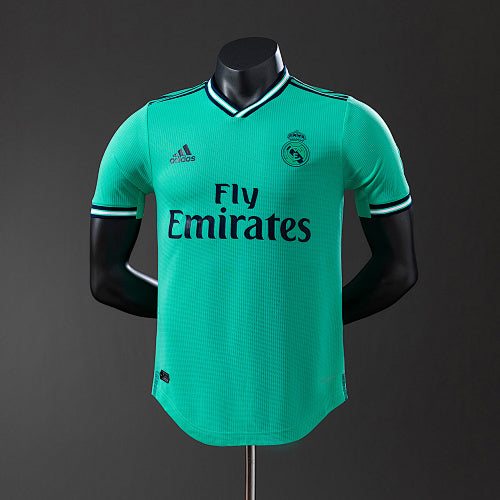Real Madrid 2019/20 Third Away Player Version Retro Jersey