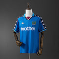 Retro Manchester City 1997/99 Home Jersey Fan Version