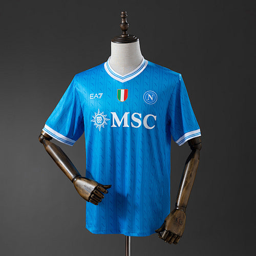 Napoli 2025/26 Home Jersey Fan Version