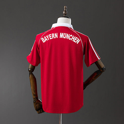 Bayern Munich 2006/07 Home Retro Jersey Fan Version