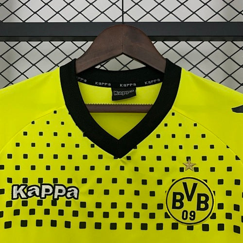 Retro Dortmund 2011/12 Home Jersey Fan Version