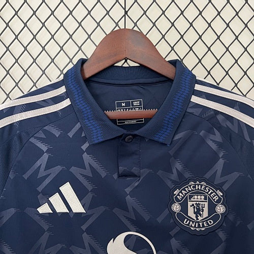 24/25 Manchester United away Jersey Fan Version