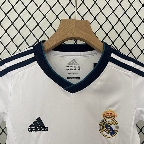 Kids Real Madrid 2012/13 Home Size Jersey Kit