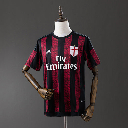 Retro AC Milan 2015/16 Home Jersey Fan Version