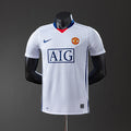 Manchester United 2008/09 Away Player Version Retro Jersey
