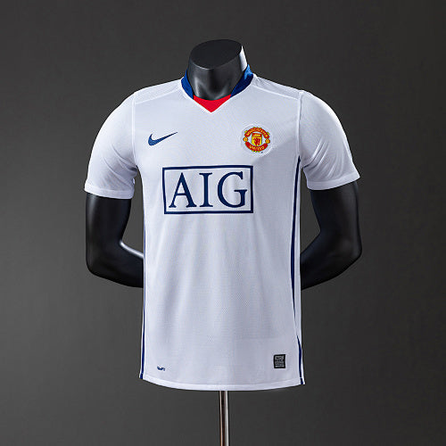 Manchester United 2008/09 Away Player Version Retro Jersey